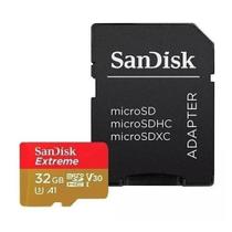 Cartão de Memória 32gb Classe 10 SDSDQUNR--032G-GN3MA Micro SD Sandisk