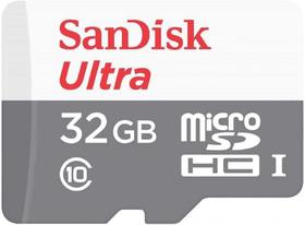 Cartao De Memoria 32Gb Micro Sd + Adapt Sd Classe 10 Sdsqunr