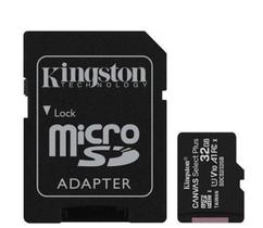 Cartão de Memória 32gb Micro Sd Canvas Select Plus 100mbs A1 Kingston - Sandisk