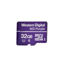 Cartão De Memória 32gb Micro Sd Wd Purple Intelbras P/câmera