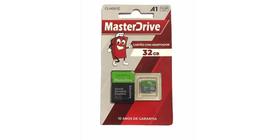 Cartão de Memória 32GB MicroSD MicroSDHC MicroSDXC MasterDrive Ultra Rápido