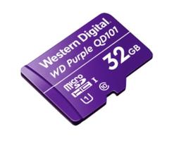 Cartão de memória 32GB microSD Purple Western Digital