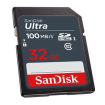 Cartão de Memória 32gb Sdhc Ultra 100mbs Sandisk