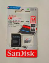 Cartao de memoria 64 gb - sandisk