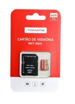 Cartão De Memoria 64Gb Class 10 Tomate Micro Sd Mct-3064