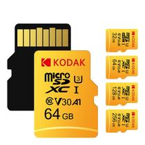 Cartão de Memória 64gb Classe 10 Micro Sdxc V30 - Kodak