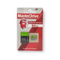 Cartão de Memória 64GB Classe 20 HD MasterDrive