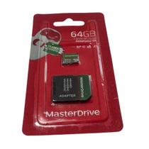 Cartão de Memória 64GB com Adaptador M-505 MasterDrive Cartão de Memória 64GB com Adaptador M-505 MasterDrive