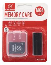 Cartão De Memória 64Gb Kapbom - Ka-M64