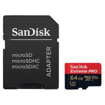 Cartão De Memoria 64Gb Micro Sd Cl10 100Mb/S Sandisk