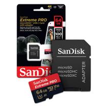 Cartão de Memoria 64gb Micro sd Cl10 100mb/s Sandisk