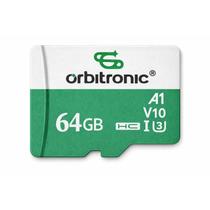 Cartão De Memória 64gb Micro Sd Classe 10 U3 Orbitronic Cartão De Memória 64gb Micro Sd Classe 10 U3 Orbitronic