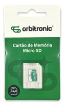 Cartão De Memória 64gb Micro Sd Classe 10 U3 Orbitronic