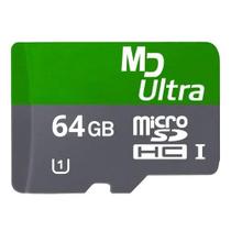 Cartão de Memória 64GB MicroSD MicroSDHC MicroSDXC MasterDrive Ultra Rápido - Classe 20 Cartão de Memória 64GB MicroSD MicroSDHC MicroSDXC MasterDrive Ultra Rápido - Classe 20