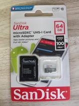 Cartão de Memória 64GB Original Sandisk Compativel com Nintendo Switch / Steam Deck Cartão de Memória 64GB Original Sandisk Compativel com Nintendo Switch / Steam Deck