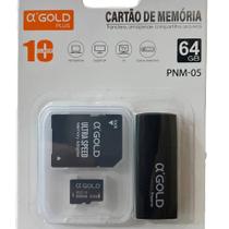 Cartao de memoria 64gb pnm-05 agold (7219452780313)