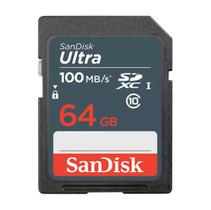 Cartão de Memória 64gb Sdhc Ultra 100mbs Sandisk