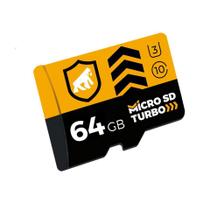 Cartão De Memória 64Gb U3 +Adaptador Pendrive + Adaptador Sd - Gshield