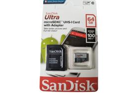 Cartão de memória 64GB Ultra Micro SDXC