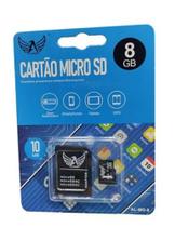 Cartão de Memória 8 GB Micro SD Altomex