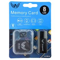 Cartão De Memória 8Gb Com 2 Adaptadores Amplie Sua Capacidade De Armazenamento Capture Momentos Inesquecíveis