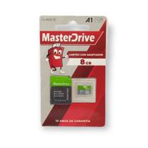 Cartão de Memória 8GB Micro SD Classe 10 MasterDrive