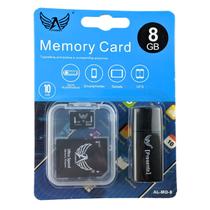 Cartão De Memória 8Gb Micro SD De Alta Velocidade Portátil Capture Momentos Inesquecíveis - Kapbom