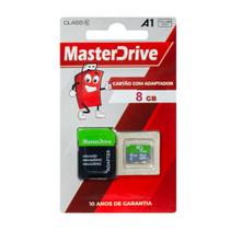 Cartão de Memória 8GB MicroSD MasterDrive