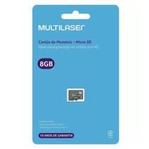 Cartão de Memória 8GB Ref MC141 Multilaser