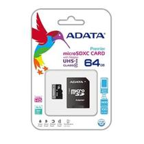 Cartão de Memória ADATA MicroSDHC/SDXC UHS-I Class10, 128GB, MicroSD + Adaptador