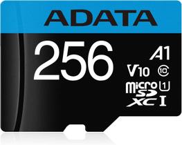 Cartão de memória ADATA Premier 256GB microSDHC/SDXC UHS-I Classe 10