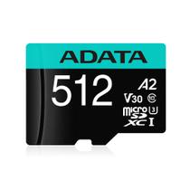 Cartão de memória ADATA Premier Pro 512GB microSDXC/SDHC UHS-I U3 Cartão de memória ADATA Premier Pro 512GB microSDXC/SDHC UHS-I U3