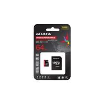Cartão de Memória Adata SDXC 64GB Classe 10 para Câmeras e Dispositivos Cartão de Memória Adata SDXC 64GB Classe 10 para Câmeras e Dispositivos