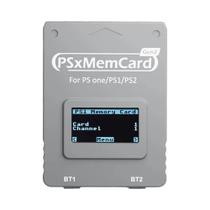 Cartão De Memória Bitfunx Gen2 Para PS1 E PS2, Armazenamento De Jogos Para Consoles PlayStation 1 E