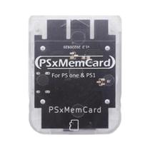 Cartão de memória Bitfunx Psxmemcard PS1 para SONY Playstation 1 PS One Console Salve dados de jogo