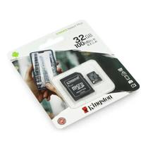 Cartão De Memória Canvas Select Microsd 32Gb, Kingston, Cartões Sd, Preto