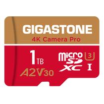 Cartão de memória Cartão Micro SD GIGASTONE de 1 TB 4K Camera Pro 150/130 MB/s Cartão de memória Cartão Micro SD GIGASTONE de 1 TB 4K Camera Pro 150/130 MB/s