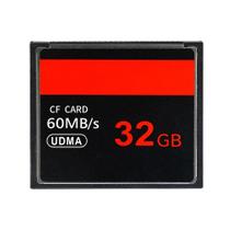 Cartão de memória CF HuierHui 32GB UDMA Speed 60MB/s para câmera Cartão de memória CF HuierHui 32GB UDMA Speed 60MB/s para câmera
