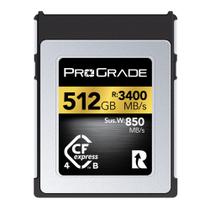 Cartão de Memória CFexpress 4.0 Tipo B ProGrade Digital - 512GB