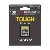 Cartão de Memória Cfexpress Sony Tipo B 1700/1480 MB/s 128 GB