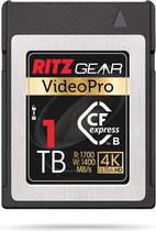 Cartão de Memória CFexpress Tipo B Ritz Gear - 1TB - Alta Velocidade