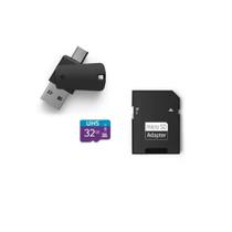CARTÃO DE MEMORIA CLASS 10 32Gb KIT 4 EM 1 MULTILASER MC151 CARTÃO DE MEMORIA CLASS 10 32Gb KIT 4 EM 1 MULTILASER MC151