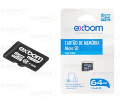 Cartão De Memória Classe 10 Micro Sd 64Gb Stgd-Tf64G