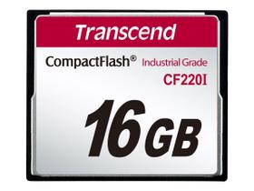 Cartao de memoria CompactFlash Transcend 16GB TS16GCF220I 200x Industrial Grade