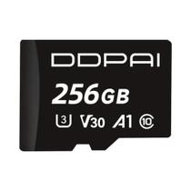 Cartão de memória DDPAI 64GB 128GB 256GB 512GB Classe 10 para câmera de carro DDPAI Dash Cam