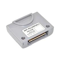 Cartão De Memória De 128M Para Controlador N64, Acessório De Armazenamento De Grande Capacidade Para Cartão De Memória De 128M Para Controlador N64, Acessório De Armazenamento De Grande Capacidade Para