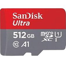 cartao de memoria de 512 Gb sandisk 100 mbsssssss