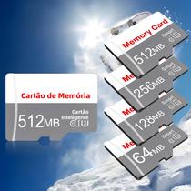 Cartão De Memória De Alta Velocidade 64M 128M 256M 512M TF Para Câmera De CFTV Classe 10 Pequena