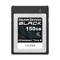 Cartão de memória Delkin Devices BLACK CFexpress Type B 150GB
