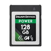 Cartão de memória Delkin Devices Cfexpress Type B G4 Power 128GB